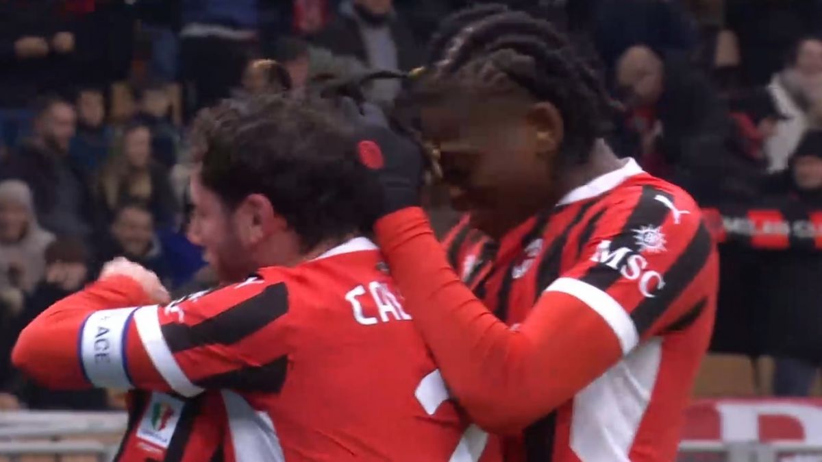 گل اول میلان به ساسولو (ساموئل چوکووزه)