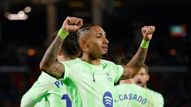 بازی کامل مایورکا 1-5 بارسلونا