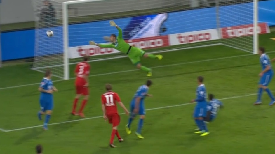 نوستالژی/ گل عجیب و باورنکردنی معروف به " گل روح " در بوندسلیگا