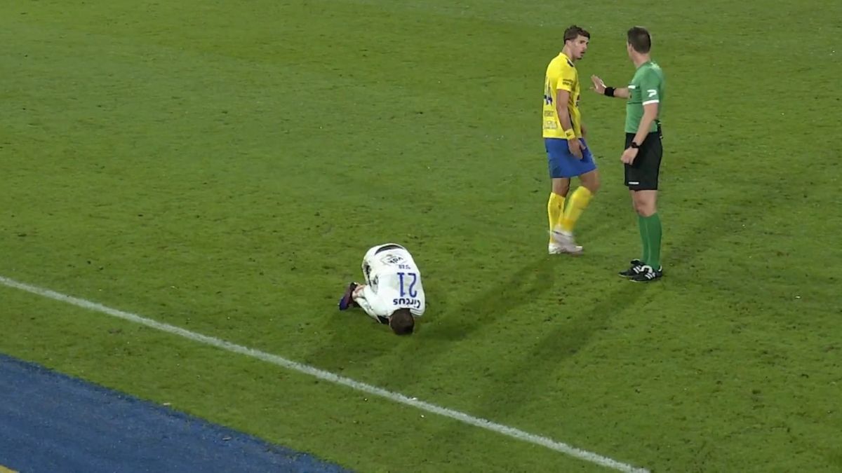 اتلاف وقت خنده دار در اروپا به سبک کشورهای عربی!