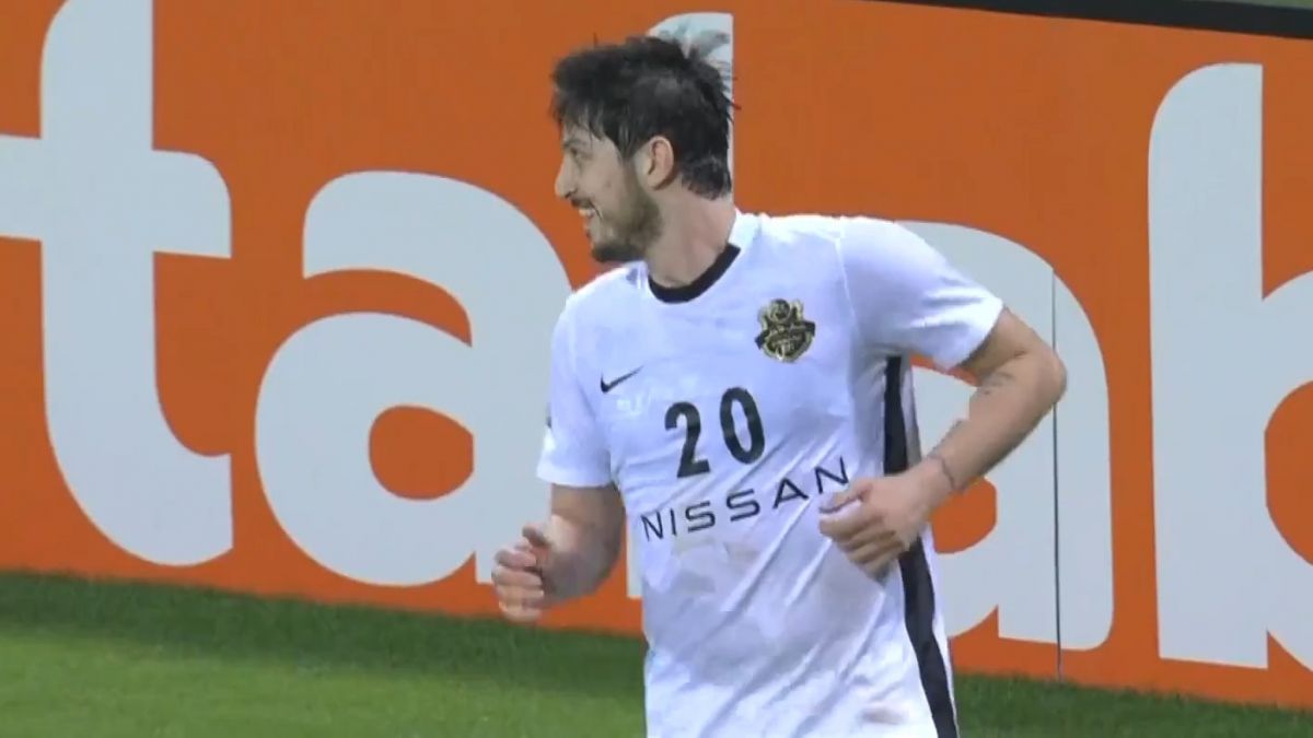 گل سوم شباب الاهلی به نسف قارشی (دبل سردار آزمون)