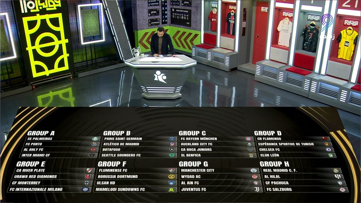 قرعه کشی جام باشگاه های جهان 2025/ رئال مادرید با الهلال همگروه شد!