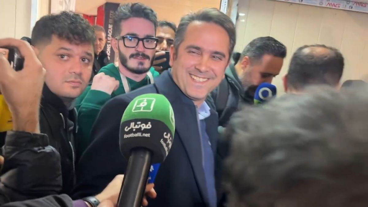 اختصاصی/ صحبتهای علی خطیر مدیرعامل نساجی پس از برد برابر پرسپولیس