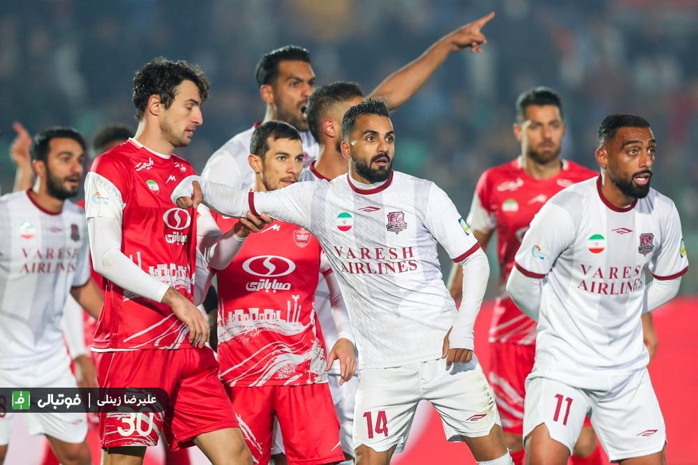 پاکدل: برای برد پرسپولیس همقسم شده بودیم