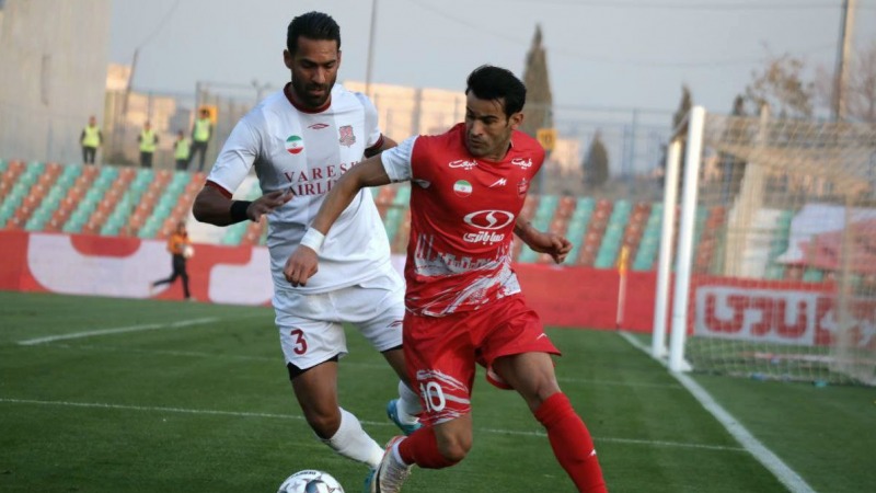 بازی کامل پرسپولیس 0-1 نساجی