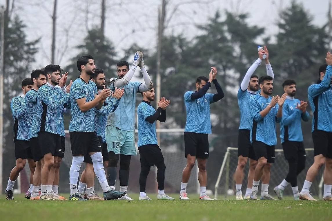شور ملوانیها در تمرین؛ انزلی منتظر میزبانی از پرسپولیس و تراکتور