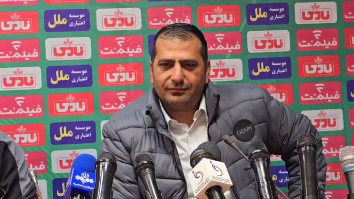 اختصاصی/ کنفرانس خبری علی سامره سرمربی مس کرمان پیش از تقابل با استقلال در جام حذفی