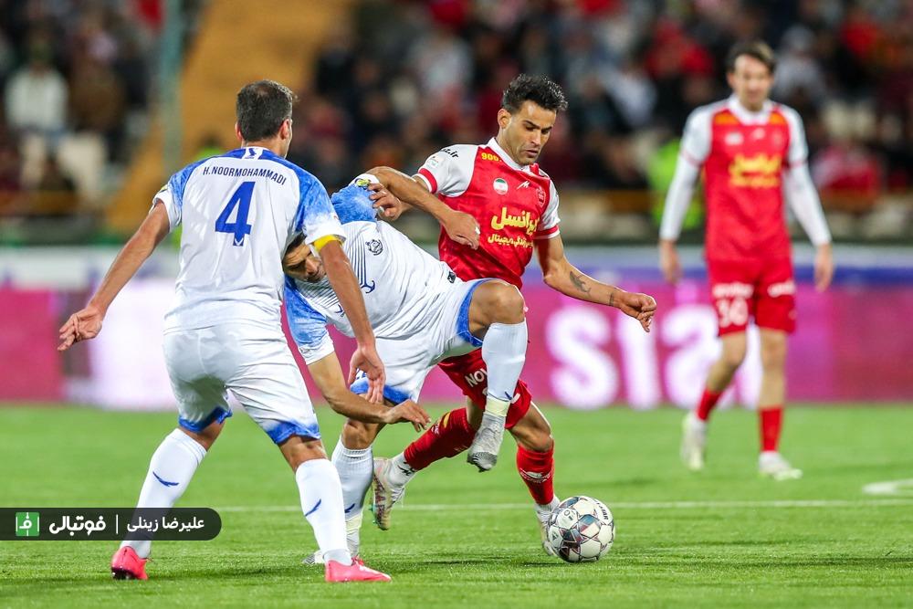 ملوان بلیتفروشی بازی با پرسپولیس را شرطی کرد! (عکس)