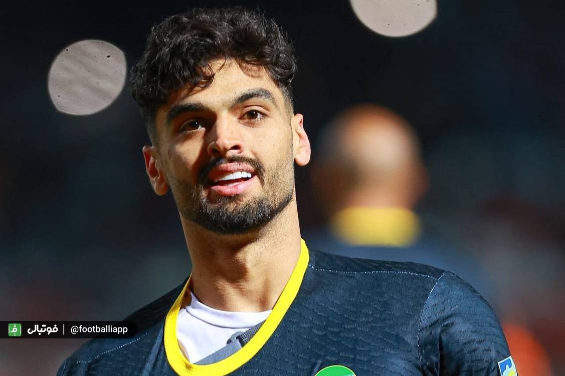 مدافع ملیپوش سپاهان؛ آماده و گلزن در اختیار کارترون