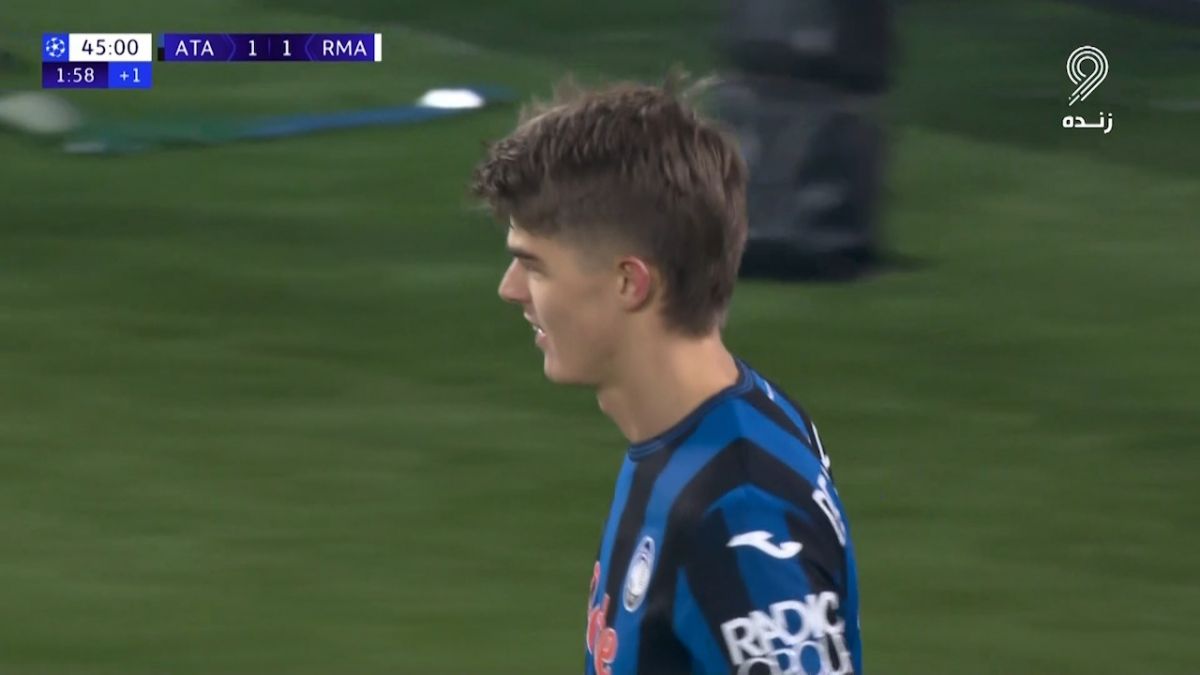 گل اول آتالانتا به رئال مادرید (پنالتی-د کتلار)