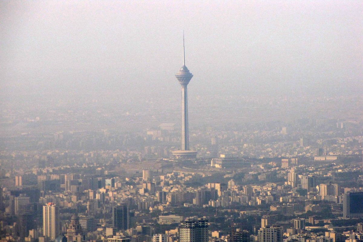 تهران آلودهترین شهر جهان/ کلکته هند در رتبه دوم