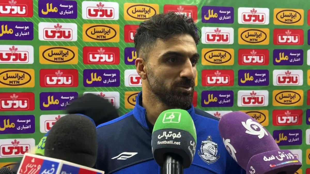 اختصاصی/ میلاد باقری: سروش رفیعی صد در صد باید اخراج میشد / پنالتی ما گرفته نشد