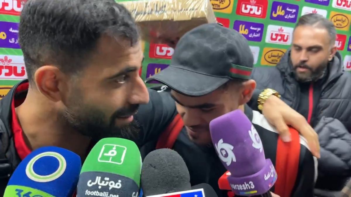 اختصاصی/ لحظه جالبی از مصاحبه کنعانی؛ گاریدو د بست کوچ! / مملی مصاحبه نکن! فوتبالی | 