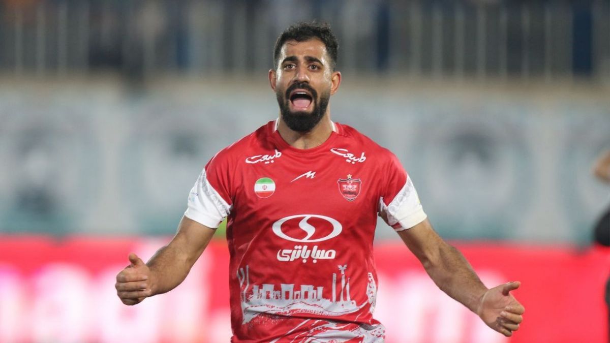 بازی کامل ملوان 1-2 پرسپولیس