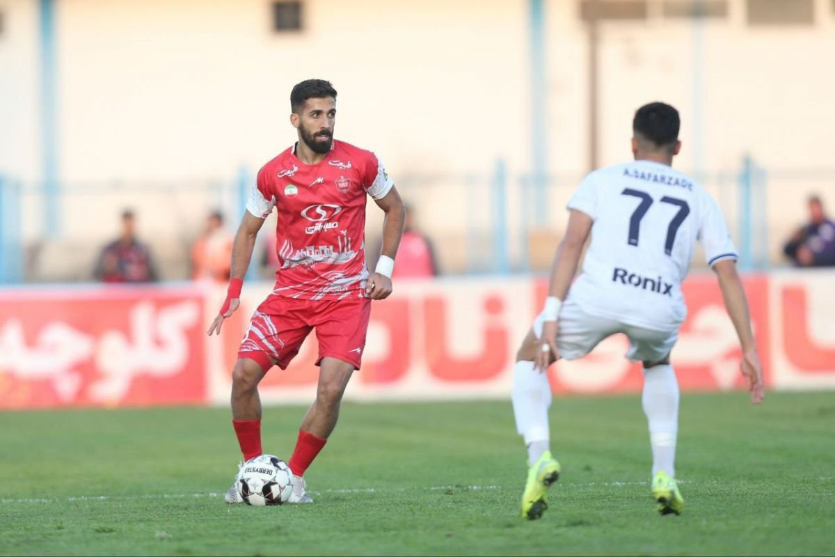پرسپولیسیها برد مقابل ملوان را به هواداران حادثه دیده تقدیم کردند(عکس)