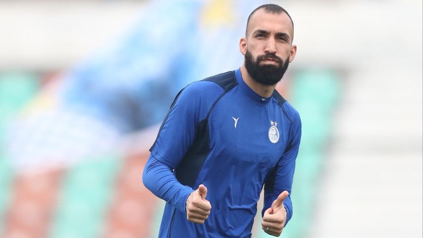 اختصاصی/ گرم کردن بازیکنان استقلال و مس کرمان