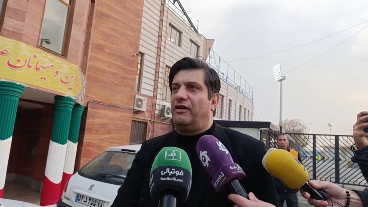 اختصاصی/ صحبت های سمیعی مدیرعامل استقلال درباره نقل و انتقالات نیم فصل