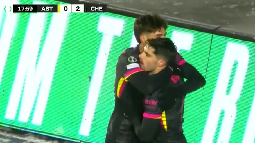 گل دوم چلسی به آستانه (دبل مارک گویو)