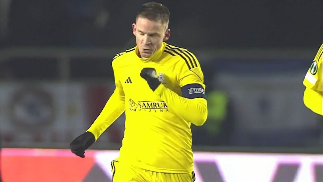 گل اول آستانه به چلسی (توماسوف)