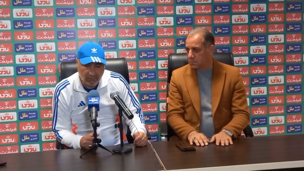 اختصاصی/ صحبتهای ساکت الهامی سرمربی نساجی قبل از دیدار با خیبر خرم آباد