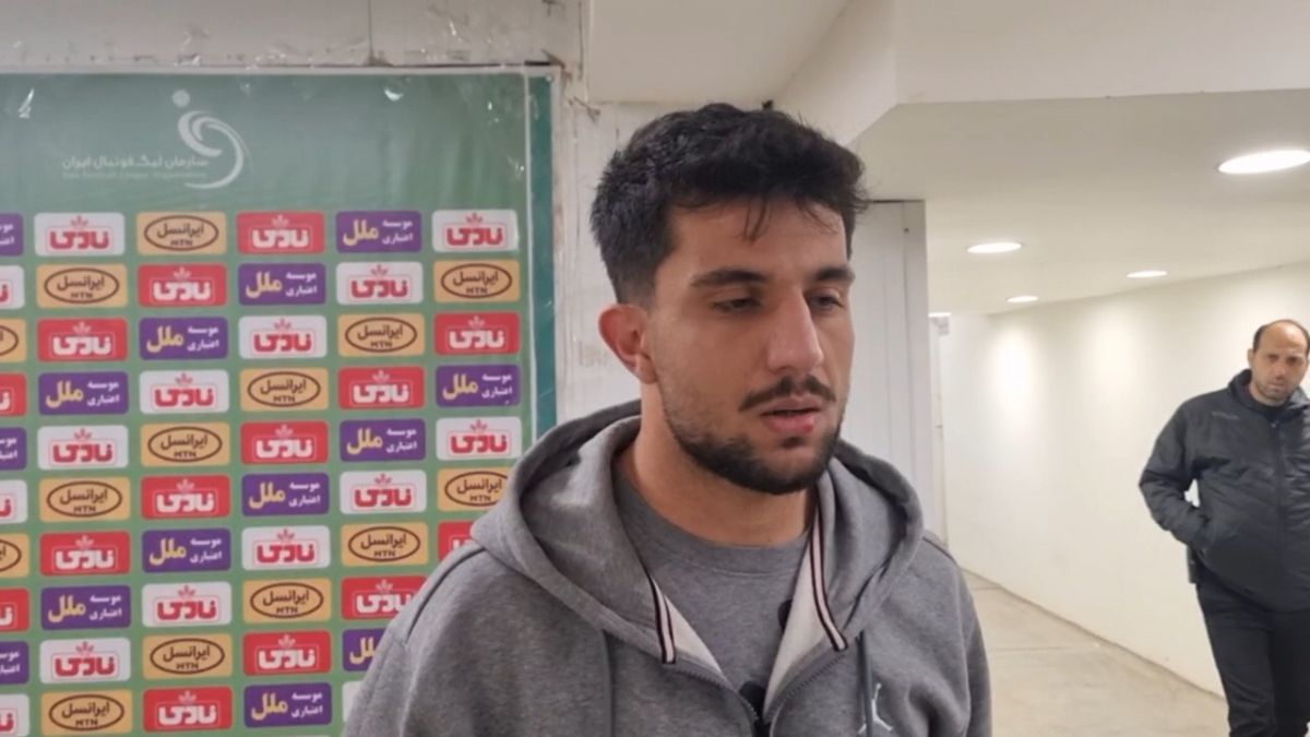 اختصاصی/ صحبتهای پوریا سرآبادانی بازیکن فولاد بعد از برد مقابل شمس آذر