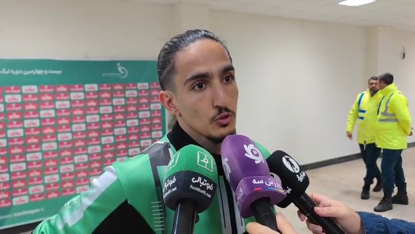 اختصاصی/ صحبت های بازیکنان خیبر بعد از دیدار با نساجی