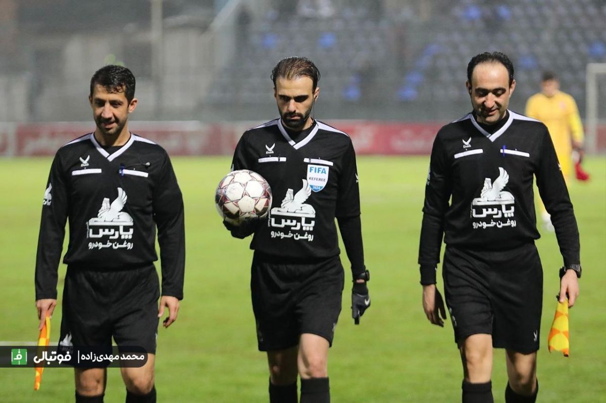 گزارش روز/ روز سیاه داوری و کمک ویدیوییاش؛ VAR درقائمشهر، خاموش بود!