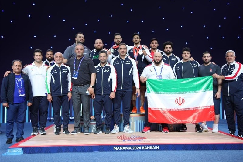 تیم ملی وزنهبرداری نایب قهرمان جهان شد
