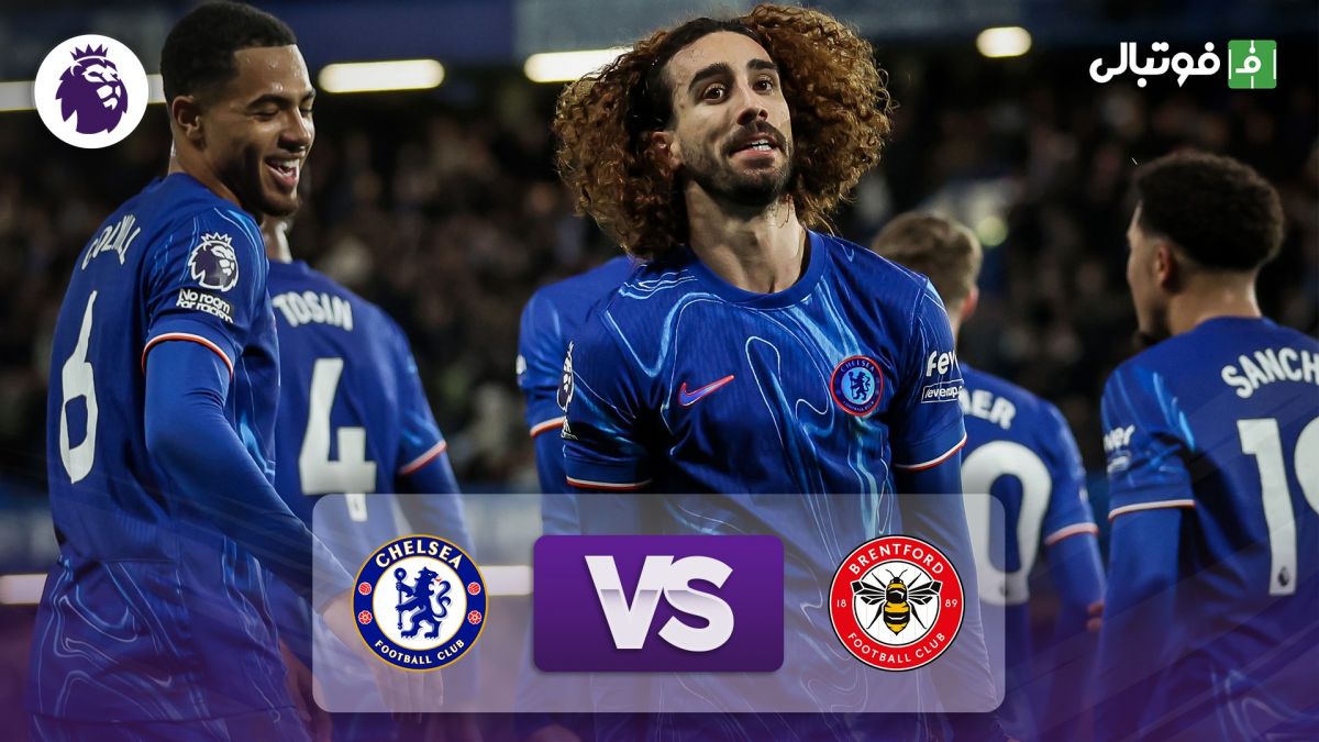 خلاصه بازی چلسی 2-1 برنتفورد (چلسی در تعقیب لیورپول)