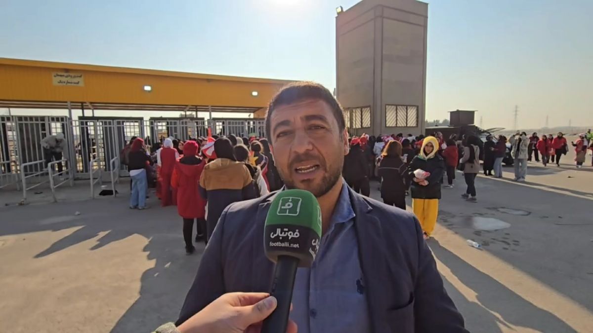 اختصاصی/ تماشاگر مردی که به شکلی عجیب اصرار داشت برای بازی سپاهان و پرسپولیس وارد ورزشگاه شود!