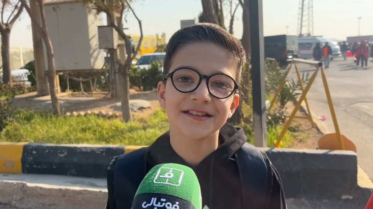 اختصاصی/ گفت و گو با دو پسربچه طرفدار پرسپولیس در آستانه بازی با سپاهان