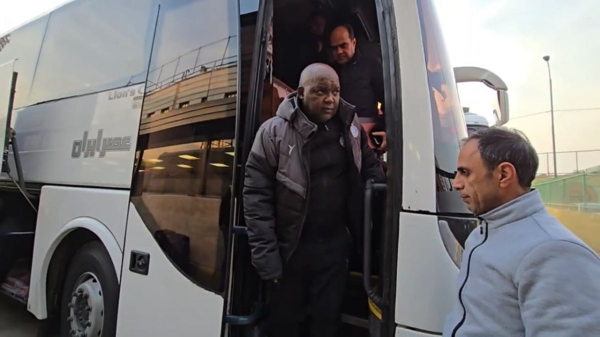 اختصاصی/ ورود بازیکنان استقلال - گل گهر به ورزشگاه شهر قدس