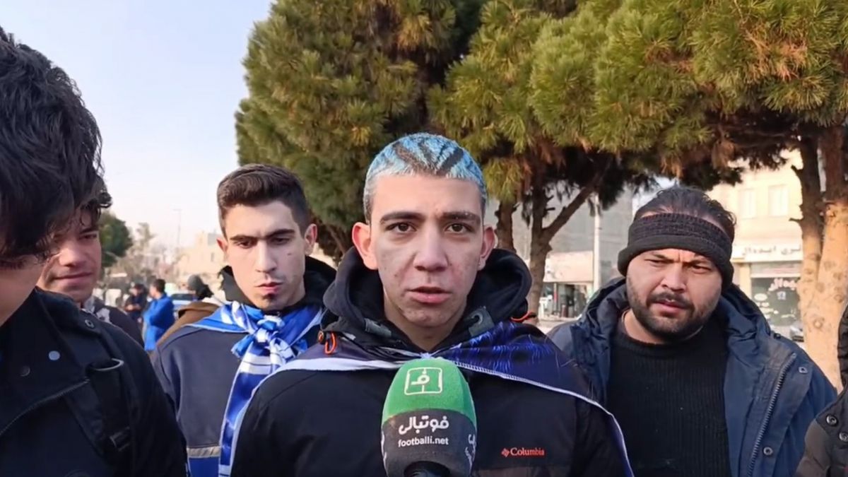 اختصاصی/ مصاحبه با هواداران استقلال قبل از بازی با گل گهرسیرجان