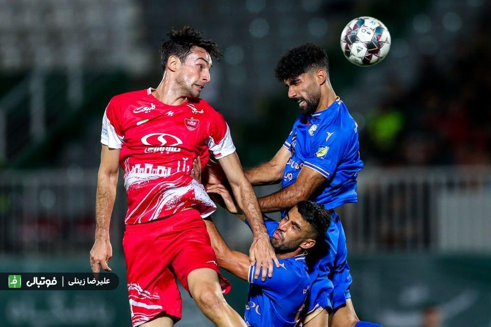 پیشرفت استقلال و پسرفت پرسپولیس در دفاع؛ آبیها 5 و قرمزها یک کلینشیت در 6 بازی اخیر!