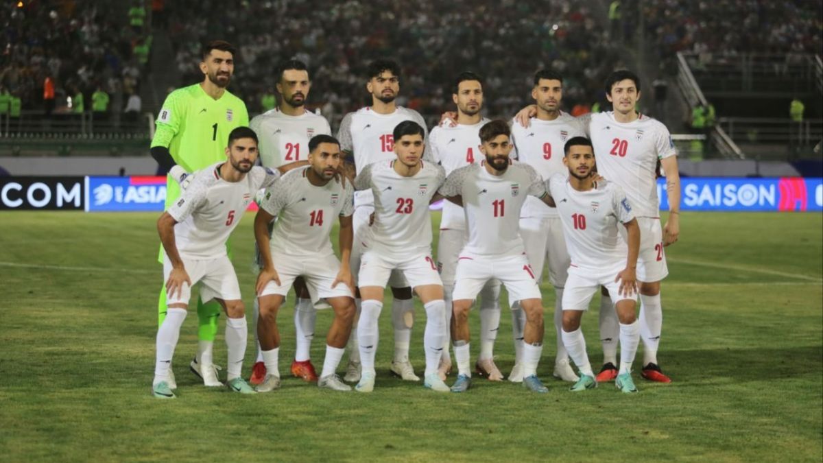 جایگاه بدون تغییر تیم ملی ایران در ردهبندی فیفا