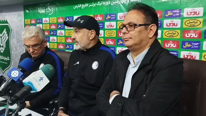 اختصاصی/ صحبت های بوژوویچ سرمربی استقلال خوزستان در نشست خبری بعد از دیدار با خیبر