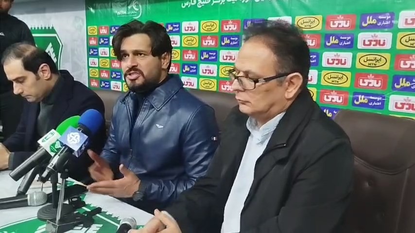 اختصاصی/ صحبت های سعید دقیقی سرمربی خیبر در نشست خبری بعد از دیدار با استقلال خوزستان