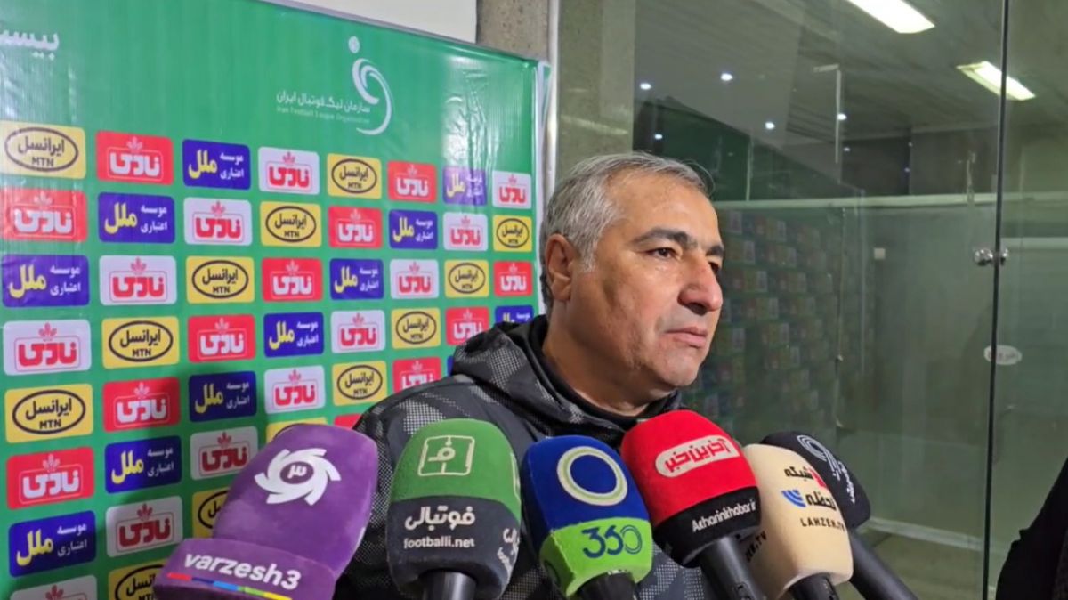 اختصاصی/ مصاحبه های بعد از بازی هوادار و نساجی