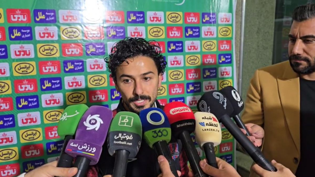 اختصاصی/ مصاحبه های بعد از بازی نساجی و هوادار