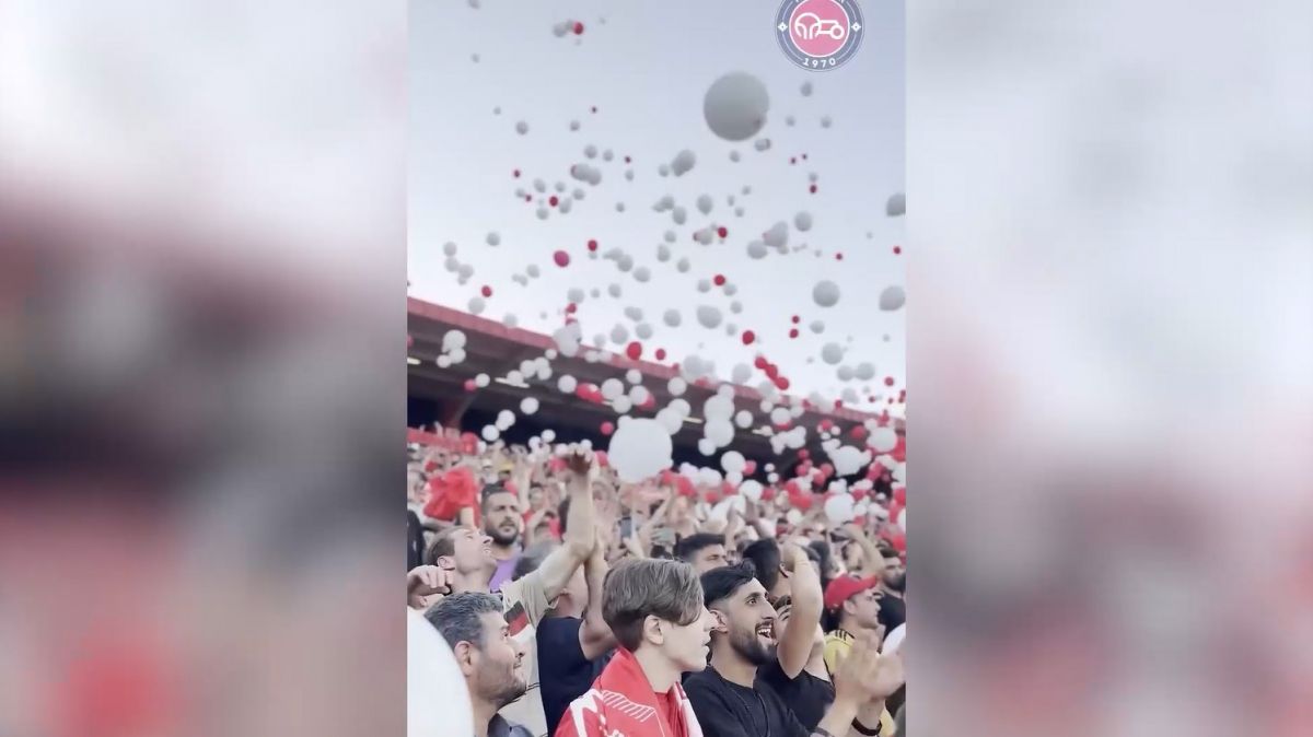 ویدیو جالب تراکتور برای دعوت هواداران به ورزشگاه برای دیدار با شمسآذر