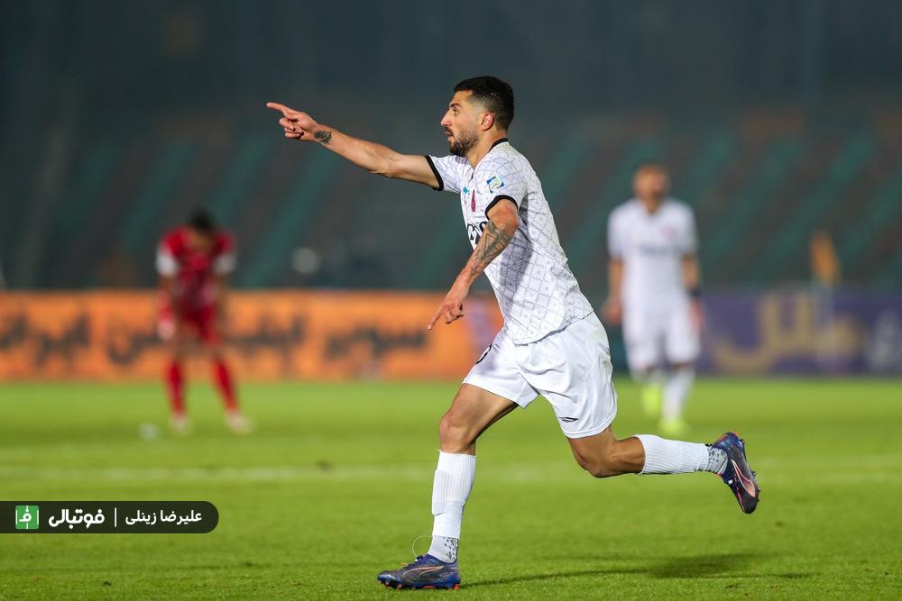علینژاد: همیشه جلوی پرسپولیس اتفاقات خوبی برای من میافتد