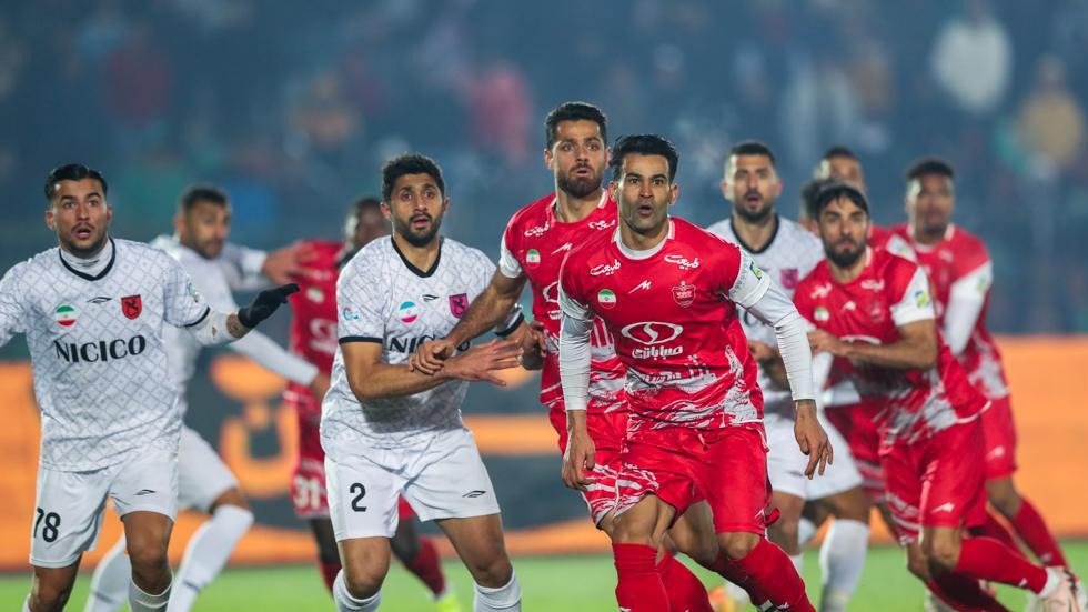 بازی کامل پرسپولیس 1-3 مس رفسنجان