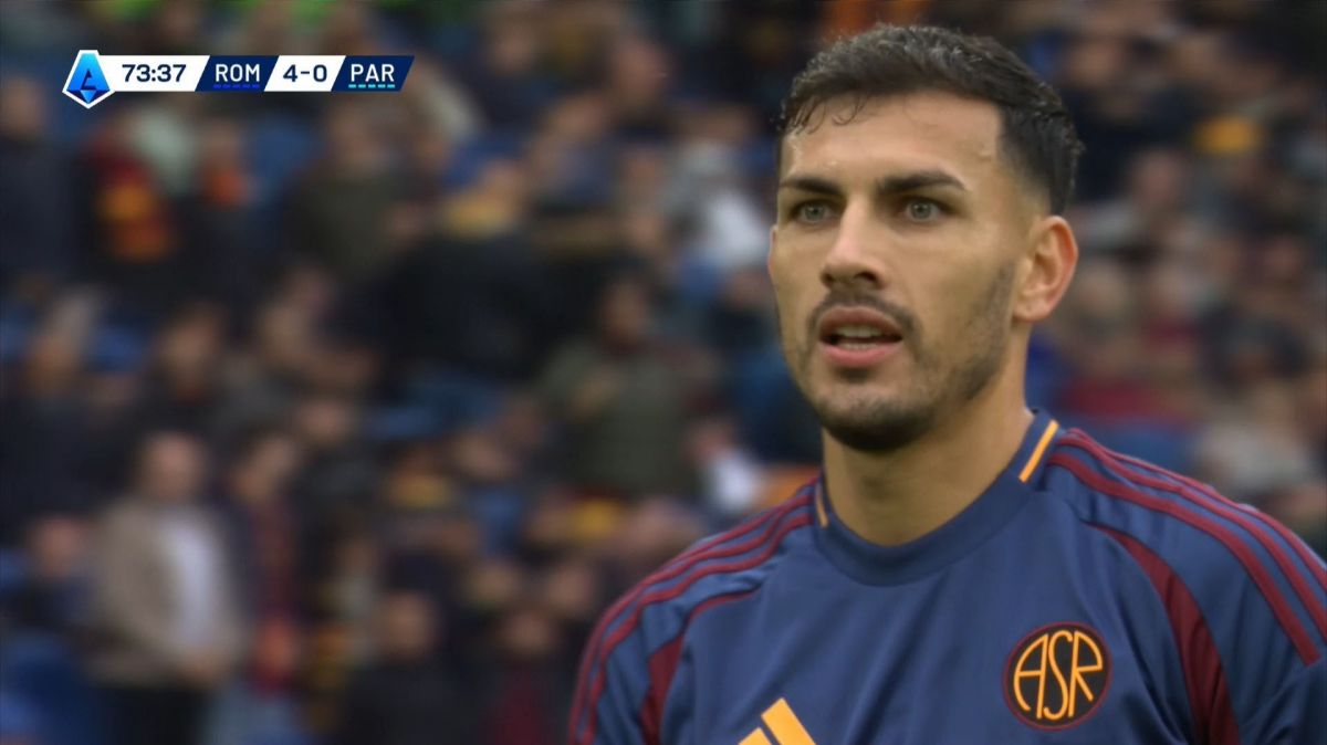 گل چهارم رم به پارما (لئاندرو پاردس - پنالتی)