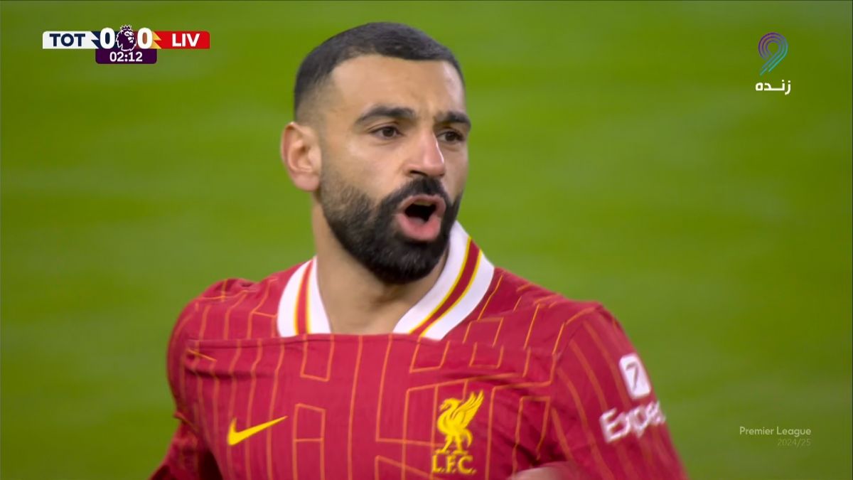 اشتباه عجیب دروازه بان تاتنهام و پاس زیبا به محمد صلاح مهاجم لیورپول