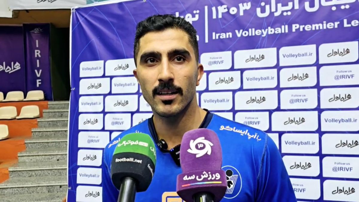 اختصاصی/ صحبتهای مجتبی میرزاجانپور دریافت کننده قدرتی زن تيم پیکان پس از برتری مقابل صنعتگران امید