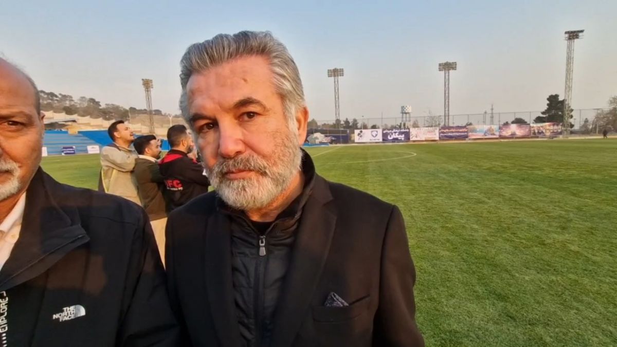 اختصاصی/ حمید استیلی: شرایط گاریدو در پرسپولیس پر نوسان بود