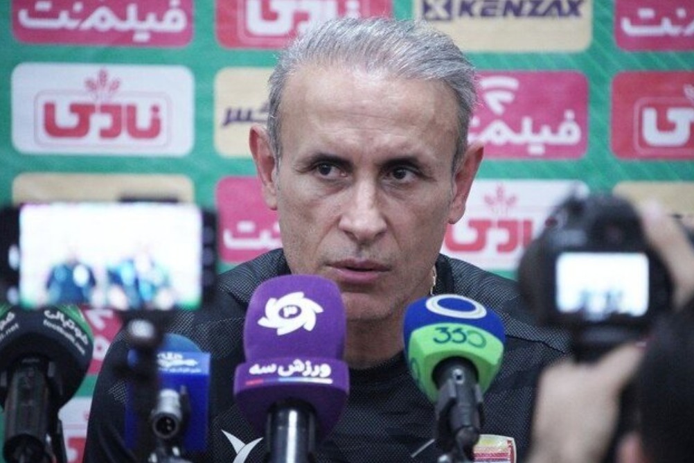 سکوت گلمحمدی درباره پرسپولیس