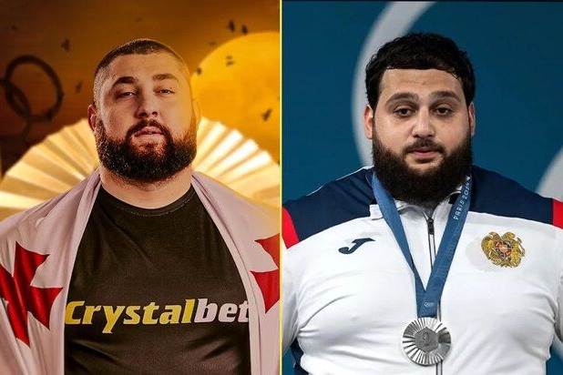 تبریک غول گرجی به قهرمان جدید فوقسنگین جهان/ اعجوبه بغارستان بهترین شد