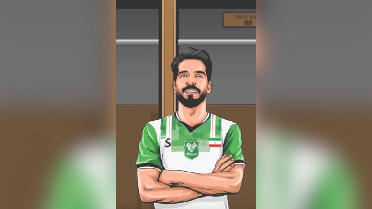 انیمیشن باشگاه خیبر برای دیدار با پرسپولیس