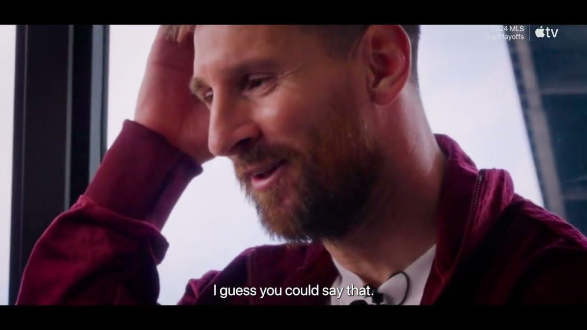 گفت و گوی اختصاصی با مسی: از فتح MLS تا برنامههای آینده (زیرنویس فارسی)